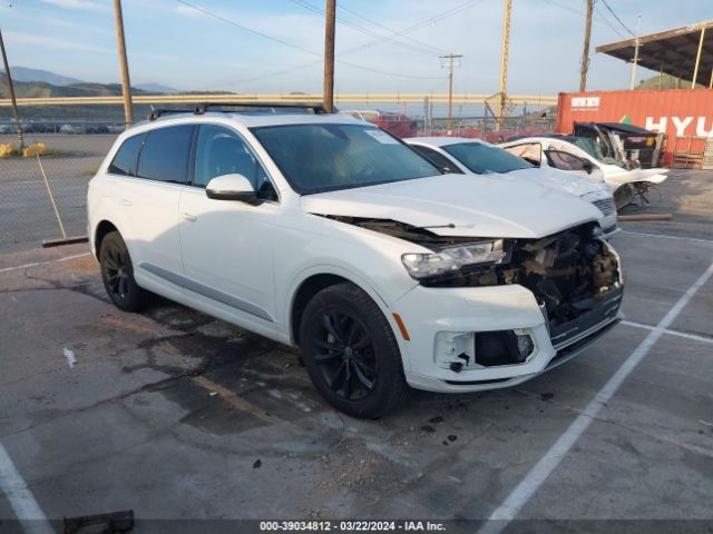 2019 Audi Q7 55 Premium/55 Se Premium მანქანა იყიდება აუქციონზე, vin: WA1LAAF72KD042888, აუქციონის ნომერი: 39034812