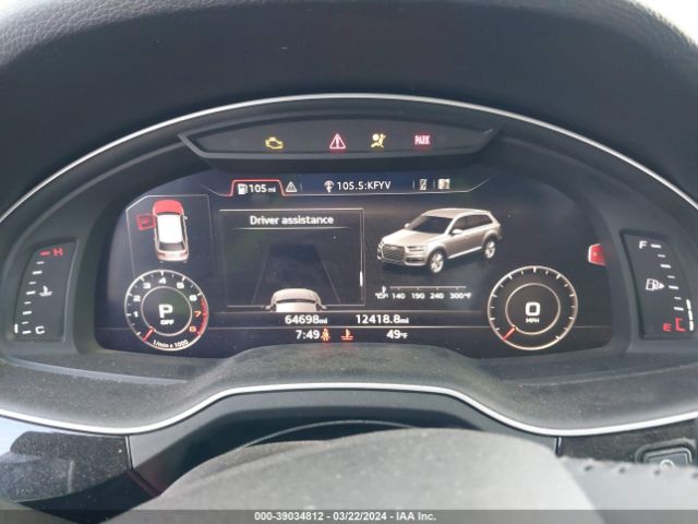 WA1LAAF72KD042888 Audi Q7 55 Premium/55 Se Premium