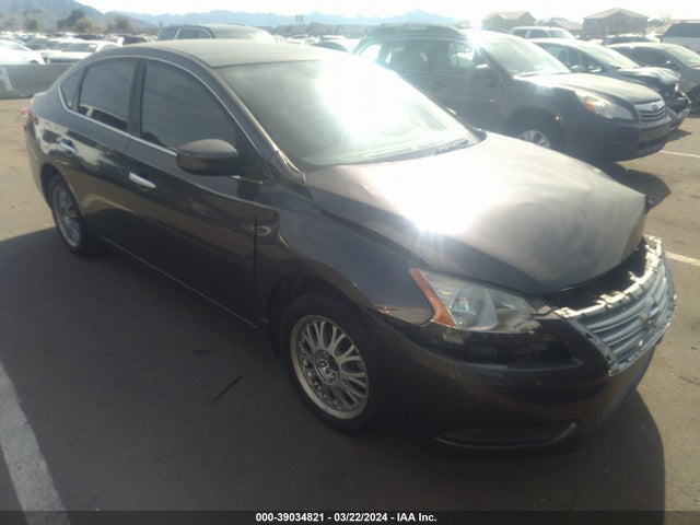 Nissan SENTRA S 2014 3N1AB7AP5EY290058 zdjęcie główne
