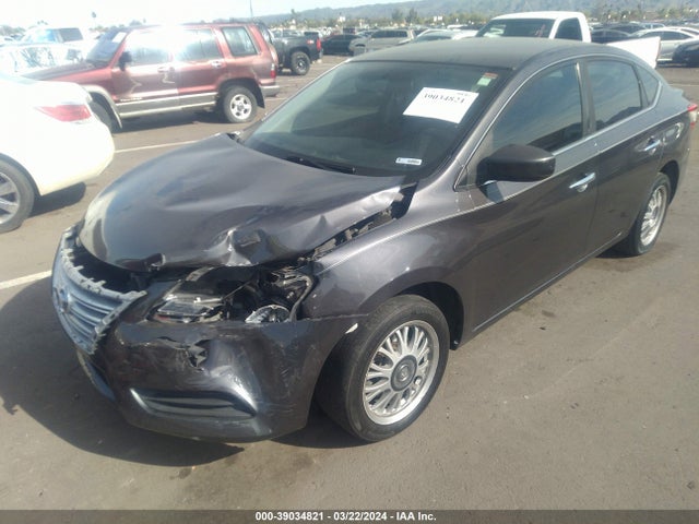 Nissan SENTRA S 2014 3N1AB7AP5EY290058 Image 2