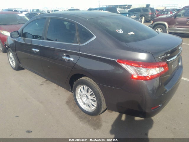 Nissan SENTRA S 2014 3N1AB7AP5EY290058 Image 3