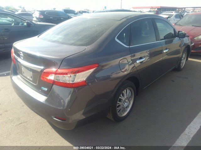 Nissan SENTRA S 2014 3N1AB7AP5EY290058 Image 4