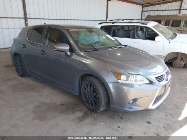 2014 LEXUS CT JTHKD5BH6E2203191