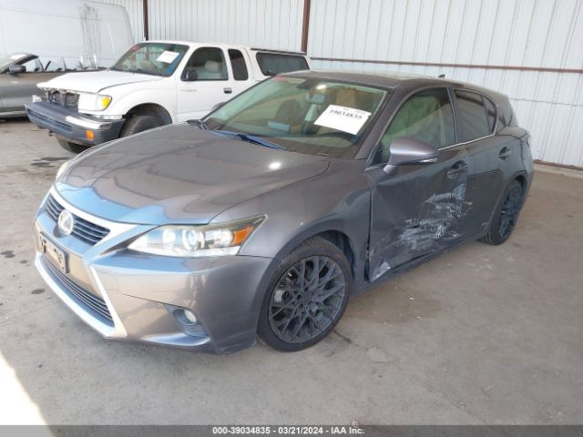 2014 LEXUS CT JTHKD5BH6E2203191 Photo 1