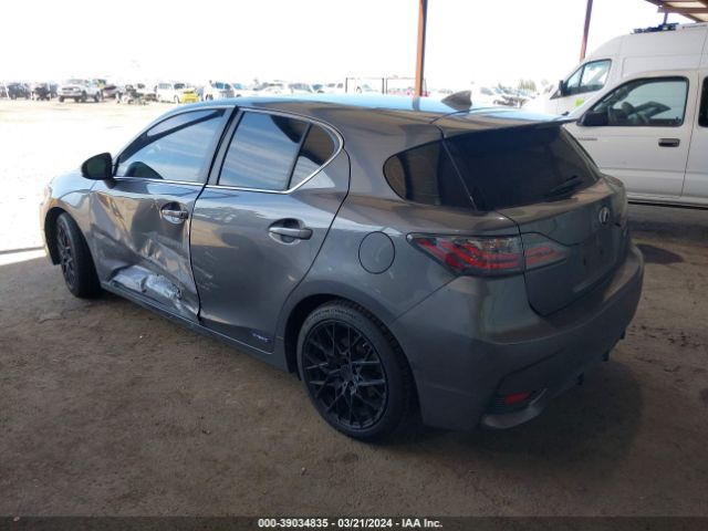 2014 LEXUS CT JTHKD5BH6E2203191 Photo 2