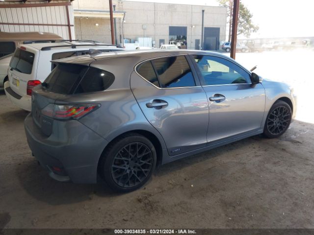 2014 LEXUS CT JTHKD5BH6E2203191 Photo 3