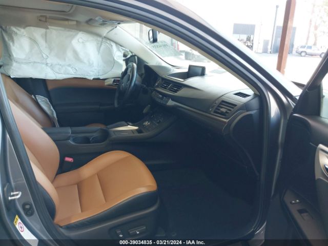 2014 LEXUS CT JTHKD5BH6E2203191 Photo 4