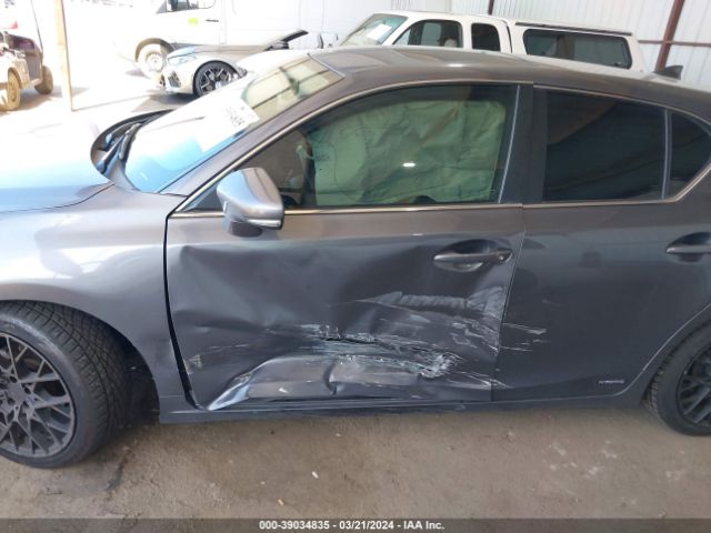2014 LEXUS CT JTHKD5BH6E2203191 Photo 5