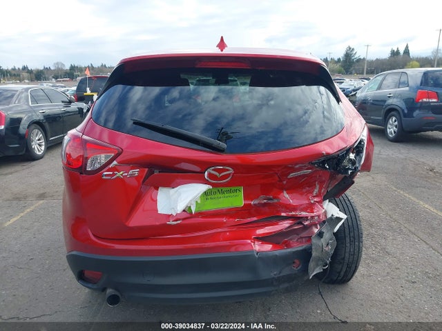 Mazda Cx-5 Touring 2016 JM3KE2CY0G0616337 Image 16