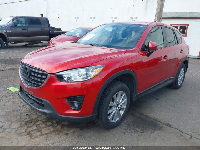 Mazda Cx-5 Touring 2016 JM3KE2CY0G0616337 Image 2
