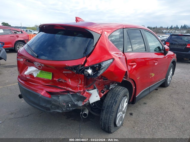 Mazda Cx-5 Touring 2016 JM3KE2CY0G0616337 Image 4