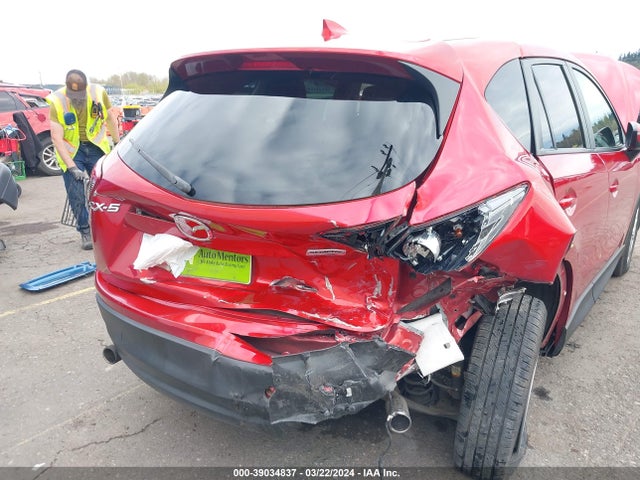 Mazda Cx-5 Touring 2016 JM3KE2CY0G0616337 Image 6
