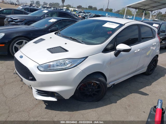 Ford FIESTA ST 2017 3FADP4GX3HM131753 Image 2
