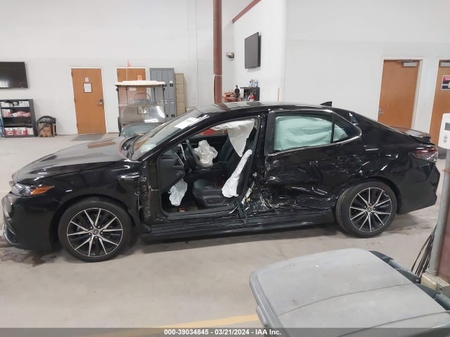 Toyota Camry Se Awd 2022 4T1T11BK7NU060657 Image 15