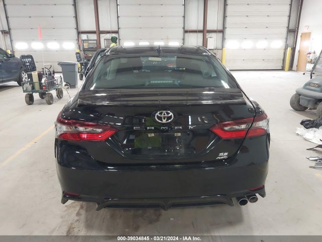 Toyota Camry Se Awd 2022 4T1T11BK7NU060657 Image 17