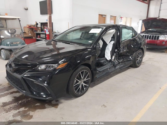 Toyota Camry Se Awd 2022 4T1T11BK7NU060657 Image 2