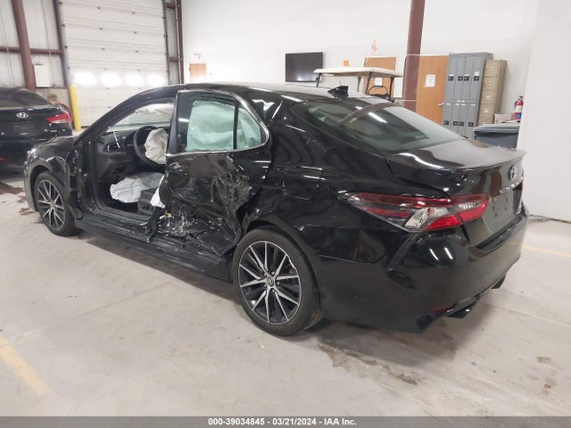 Toyota Camry Se Awd 2022 4T1T11BK7NU060657 Image 3