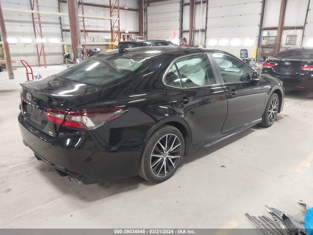 Toyota Camry Se Awd 2022 4T1T11BK7NU060657 Image 4