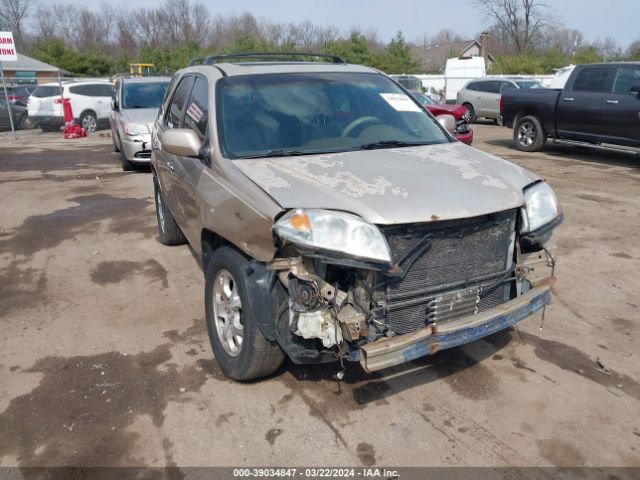 Auction sale of the 2001 Acura Mdx, vin: 2HNYD188X1H516011, lot number: 39034847