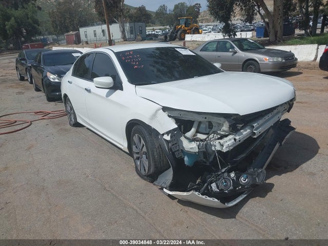 Honda ACCORD LX 2015 1HGCR2F37FA194773 главное изображение