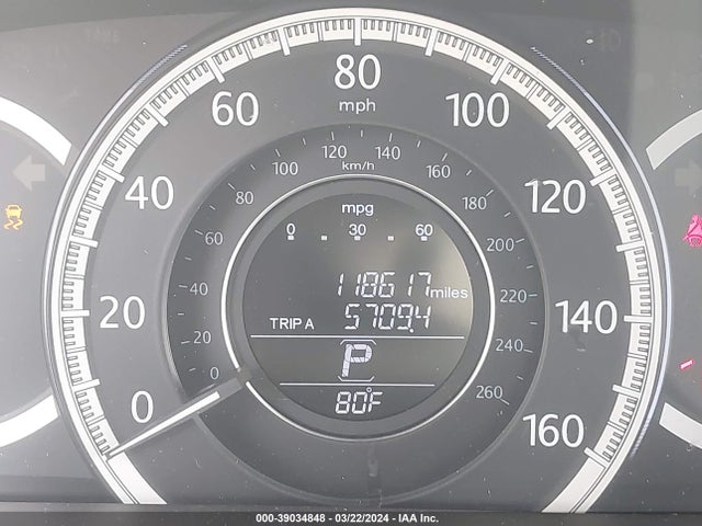 Honda ACCORD LX 2015 1HGCR2F37FA194773 Image 15