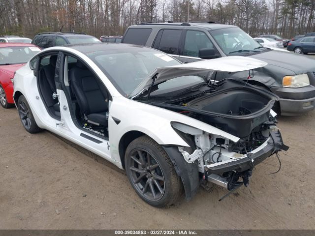 Продаж на аукціоні авто 2023 Tesla Model 3 Rear-wheel Drive, vin: 5YJ3E1EA9PF606186, номер лоту: 39034853