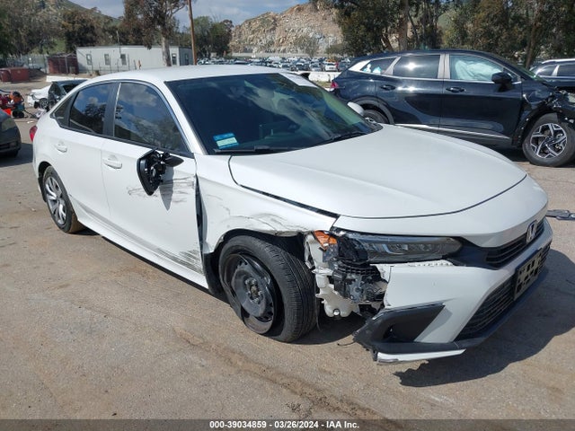 Honda Civic Lx 2022 2HGFE2F20NH532496 Image 1