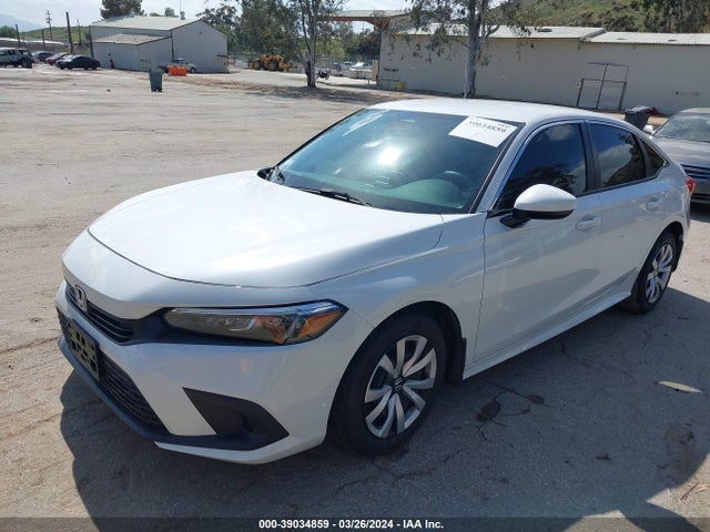 Honda Civic Lx 2022 2HGFE2F20NH532496 Image 2