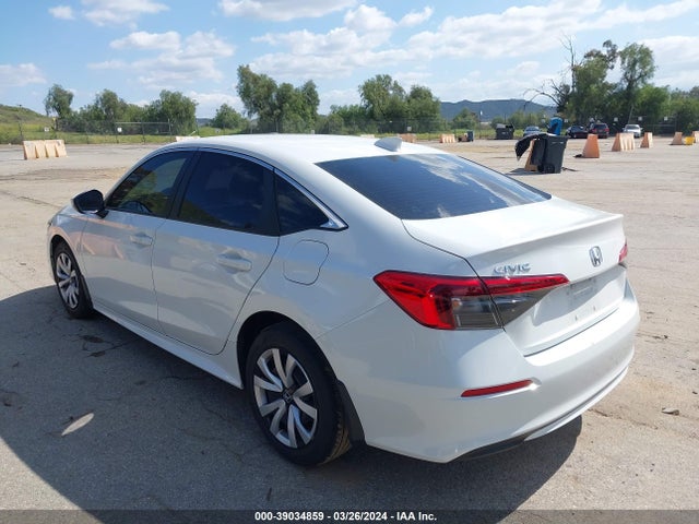 Honda Civic Lx 2022 2HGFE2F20NH532496 Image 3