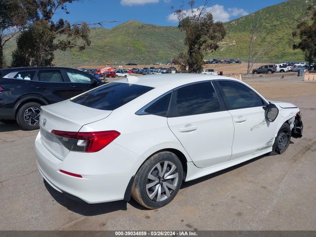 Honda Civic Lx 2022 2HGFE2F20NH532496 Image 4