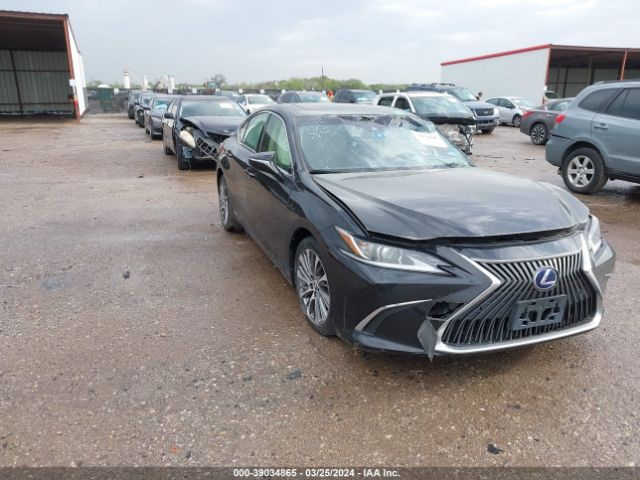 Продаж на аукціоні авто 2019 Lexus Es 300h, vin: JTHB21B10K2032225, номер лоту: 39034865