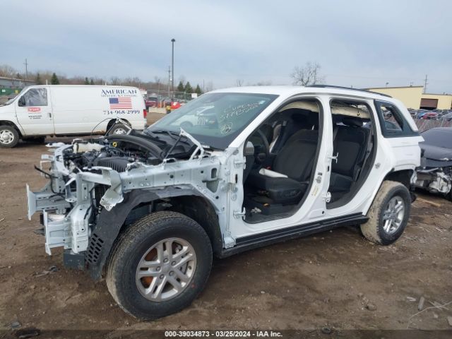 1C4RJHAG5PC623170 Jeep Grand Cherokee Laredo