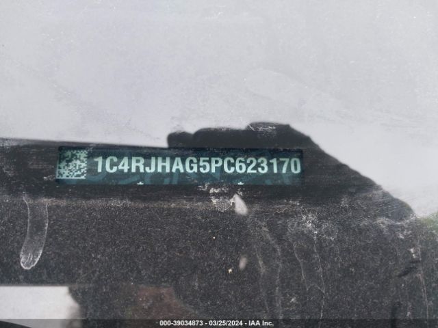1C4RJHAG5PC623170 Jeep Grand Cherokee Laredo