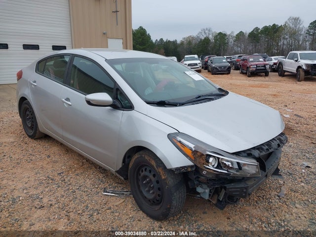 KIA FORTE LX 2017 3KPFK4A75HE140345 Image 1