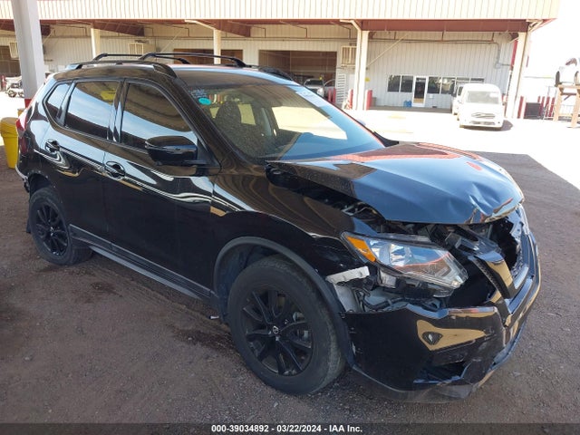 Nissan ROGUE SV 2018 5N1AT2MV1JC738561 zdjęcie główne