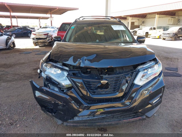 Nissan ROGUE SV 2018 5N1AT2MV1JC738561 Image 12