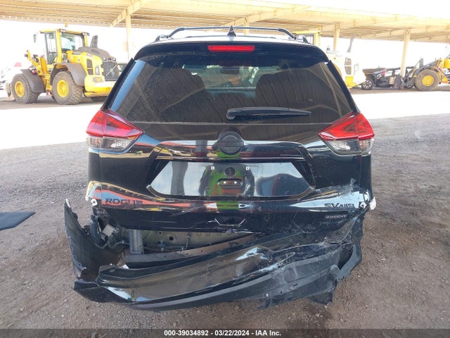 Nissan ROGUE SV 2018 5N1AT2MV1JC738561 Image 16