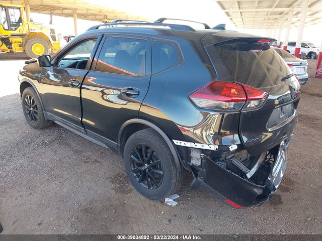 Nissan ROGUE SV 2018 5N1AT2MV1JC738561 Image 3