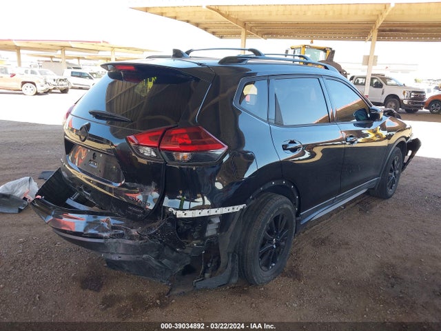 Nissan ROGUE SV 2018 5N1AT2MV1JC738561 Image 4