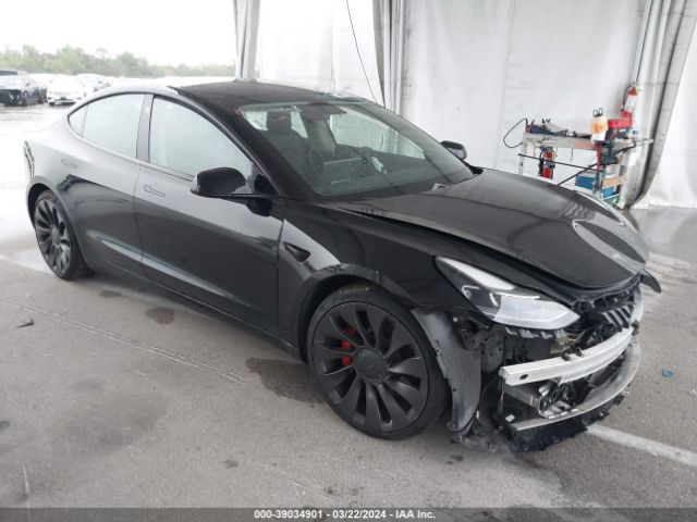2021 TESLA MODEL 3 5YJ3E1EC3MF990902