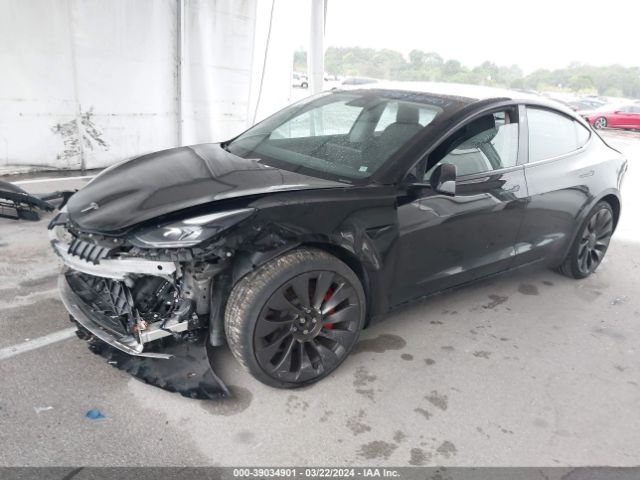 2021 TESLA MODEL 3 5YJ3E1EC3MF990902 Photo 1