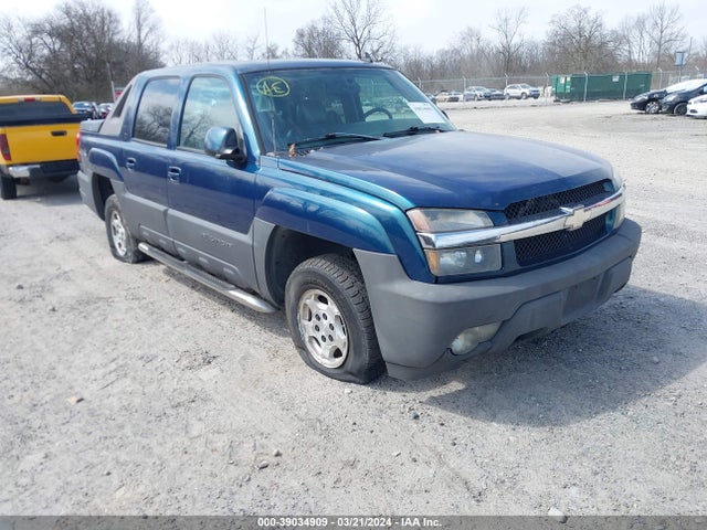 2006 Chevrolet Avalanche 1500 Lt მანქანა იყიდება აუქციონზე, vin: 3GNEK12Z56G185871, აუქციონის ნომერი: 39034909