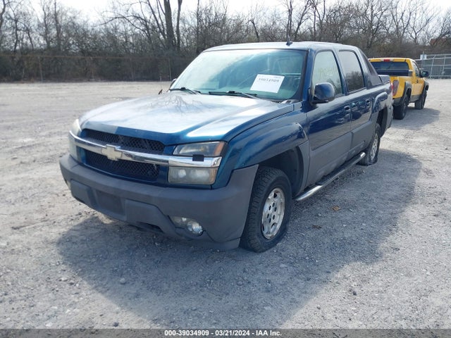 2006 Chevrolet Avalanche 1500 Lt მანქანა იყიდება აუქციონზე, vin: 3GNEK12Z56G185871, აუქციონის ნომერი: 39034909