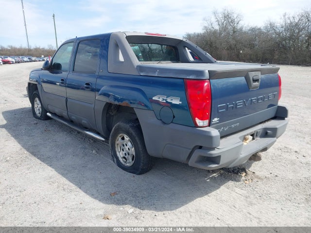 2006 Chevrolet Avalanche 1500 Lt მანქანა იყიდება აუქციონზე, vin: 3GNEK12Z56G185871, აუქციონის ნომერი: 39034909