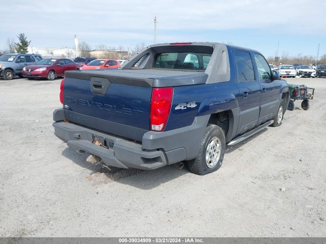 2006 Chevrolet Avalanche 1500 Lt მანქანა იყიდება აუქციონზე, vin: 3GNEK12Z56G185871, აუქციონის ნომერი: 39034909