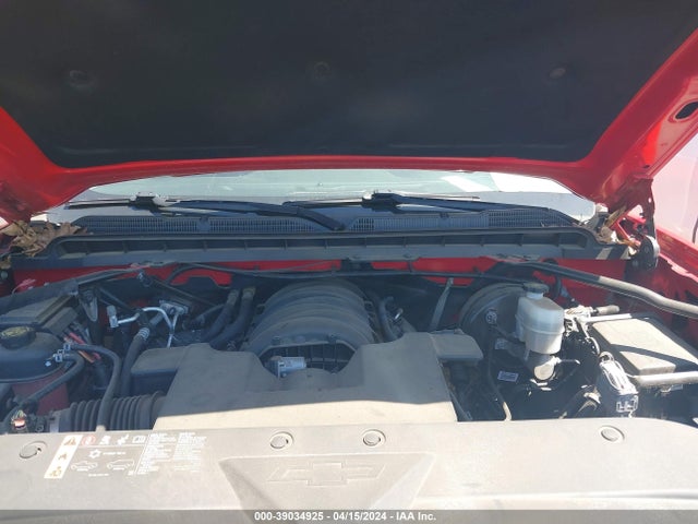 Chevrolet Silverado 1500 1lt 2018 3GCPCREC7JG599196 Image 10