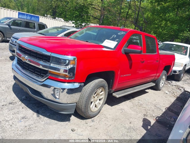 Chevrolet Silverado 1500 1lt 2018 3GCPCREC7JG599196 Image 2