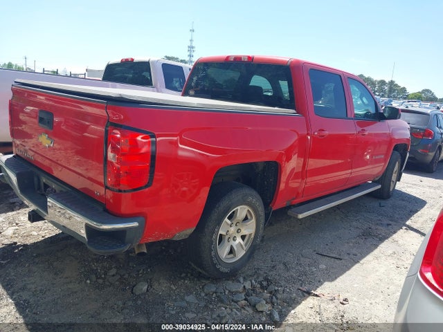 Chevrolet Silverado 1500 1lt 2018 3GCPCREC7JG599196 Image 4