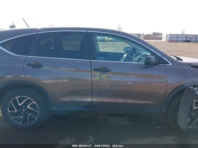 Honda CR-V SE 2016 2HKRM4H40GH630530 Image 14