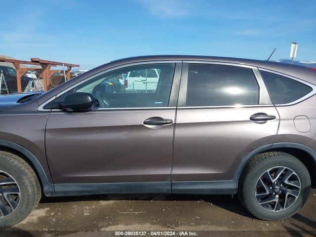 Honda CR-V SE 2016 2HKRM4H40GH630530 Image 15